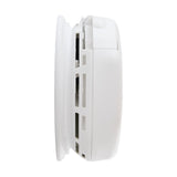 SkuImg;SCO500B;SCO500B Side -Smoke-CO Combo Alarm.jpg;Side - Wireless Interconnected Photoelectric Smoke and CO Combo Alarm with Voice and Location