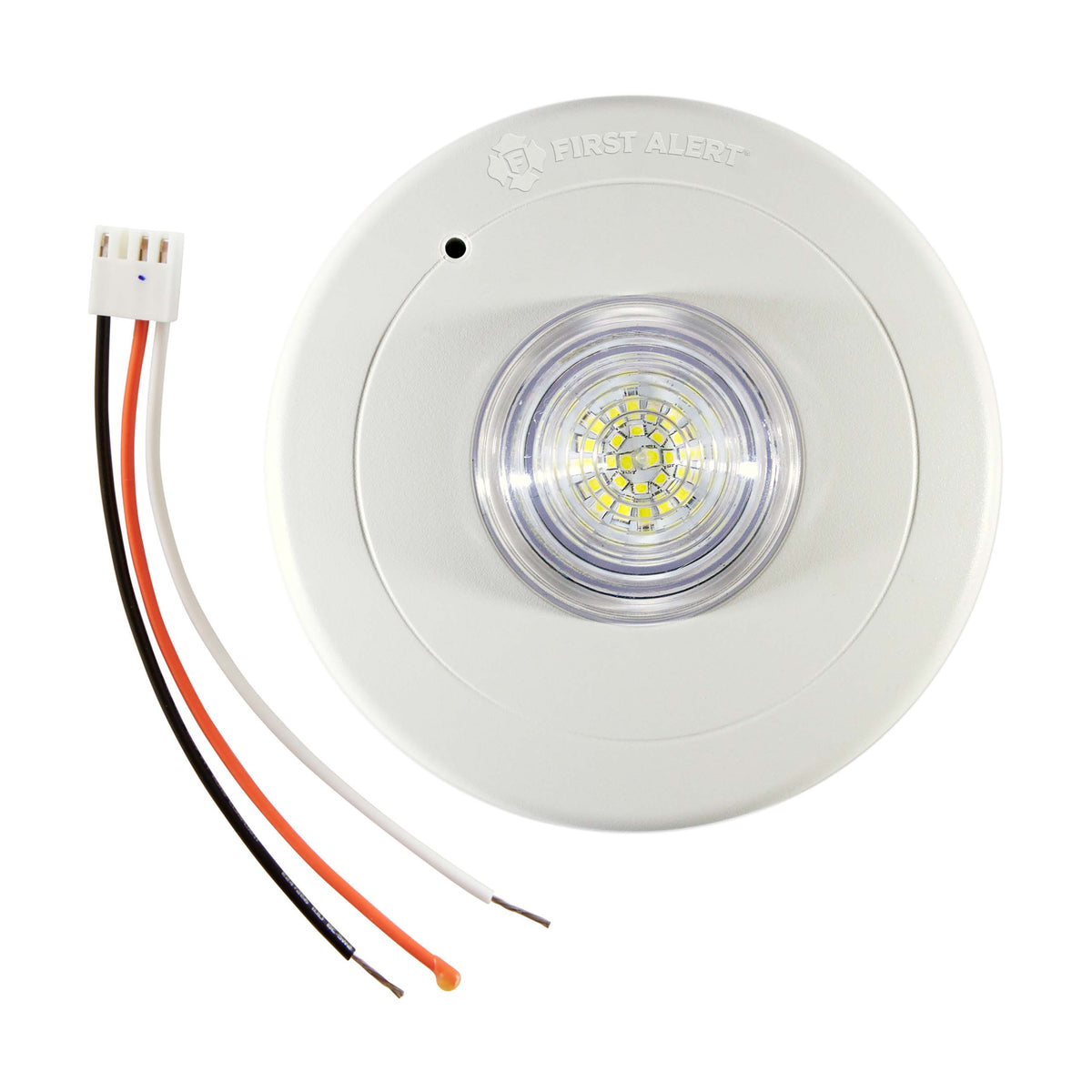 Hardwired signaling device with 177 candela strobe light