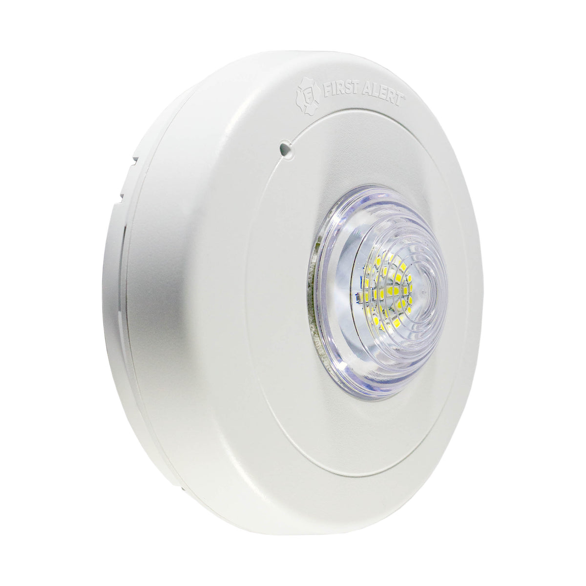 Hardwired signaling device with 177 candela strobe light