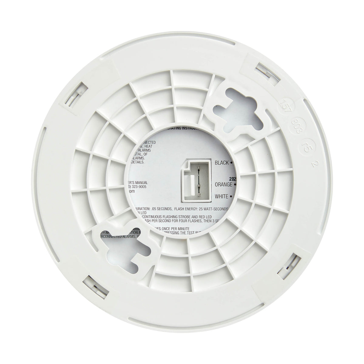 Hardwired signaling device with 177 candela strobe light
