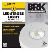 SkuImg;1038510;SLED177 Carton Hardwired Led Strobe Light.jpg;Hardwired signaling device with 177 candela strobe light