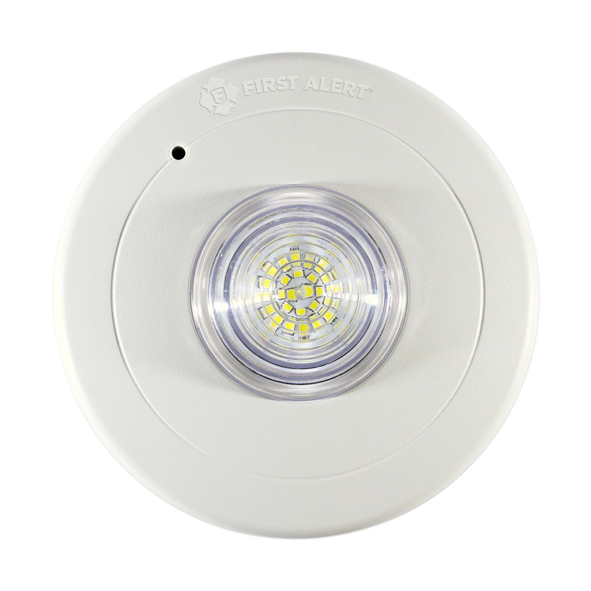 Hardwired signaling device with 177 candela strobe light