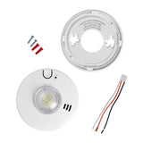 SkuImg;1046726;SM110LED-AC-c6-6.jpg;Hardwire Smoke Alarm with LED Strobe and 10-Year Battery Backup