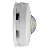 SkuImg;1048354;SM110LEDA-AC-Side-c3-6.jpg;Hardwire Smoke Alarm with LED Strobe side view