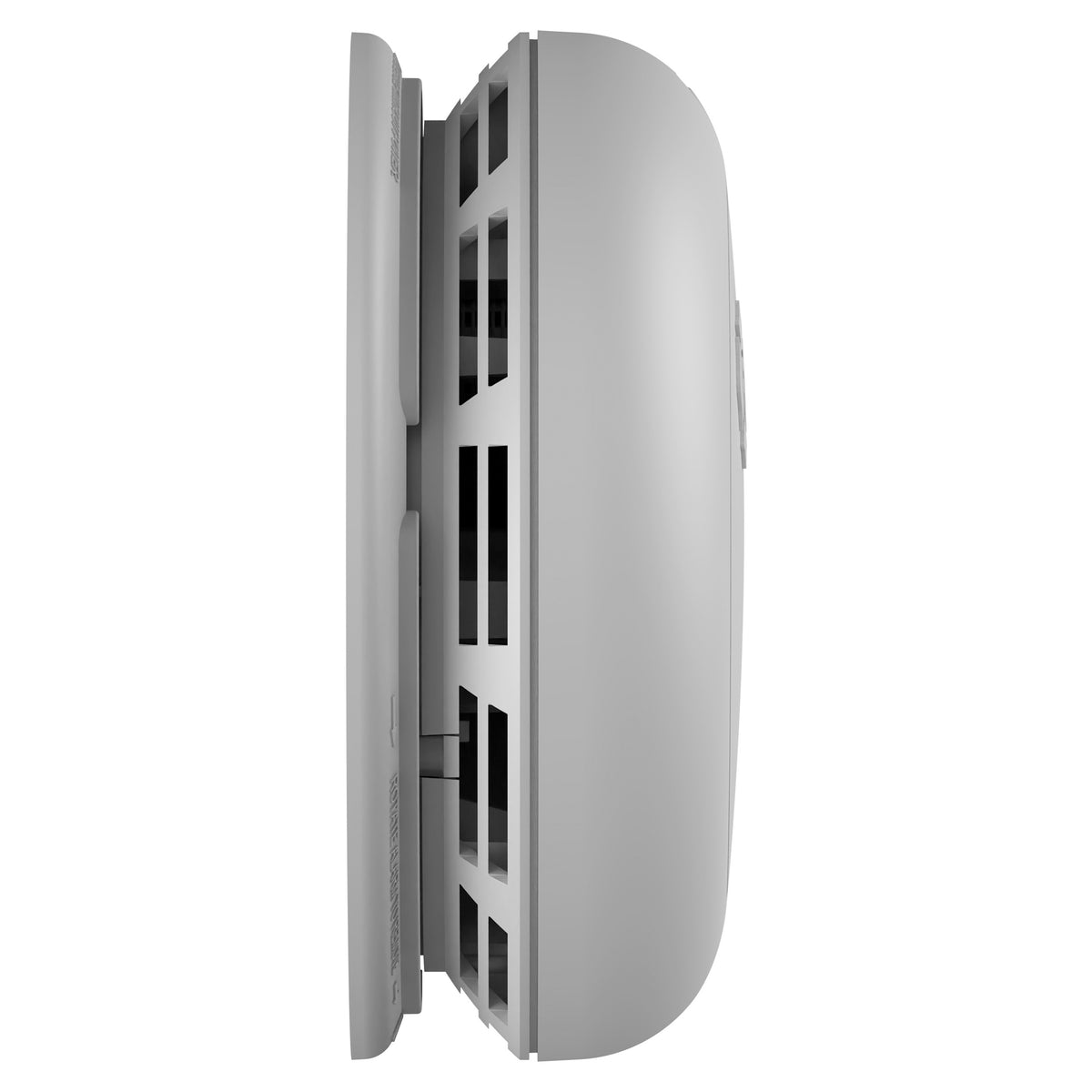 SM110V-AC Smoke Alarm side view