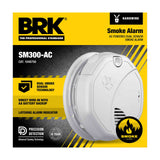 SkuImg;1046758;SM300-AC_1046758-c2-6.jpg;Interconnect Hardwire Dual Sensor Smoke Alarm with Battery Backup