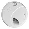 SM500V BRK Interconnect Battery-Operated Smoke Alarm with Voice Alerts