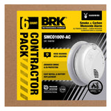 SkuImg;1046780;SMCO100V-AC_1046780_CP-Package_c15-6.jpg;Interconnect Hardwire Smoke and CO Alarm with Battery Backup and Voice