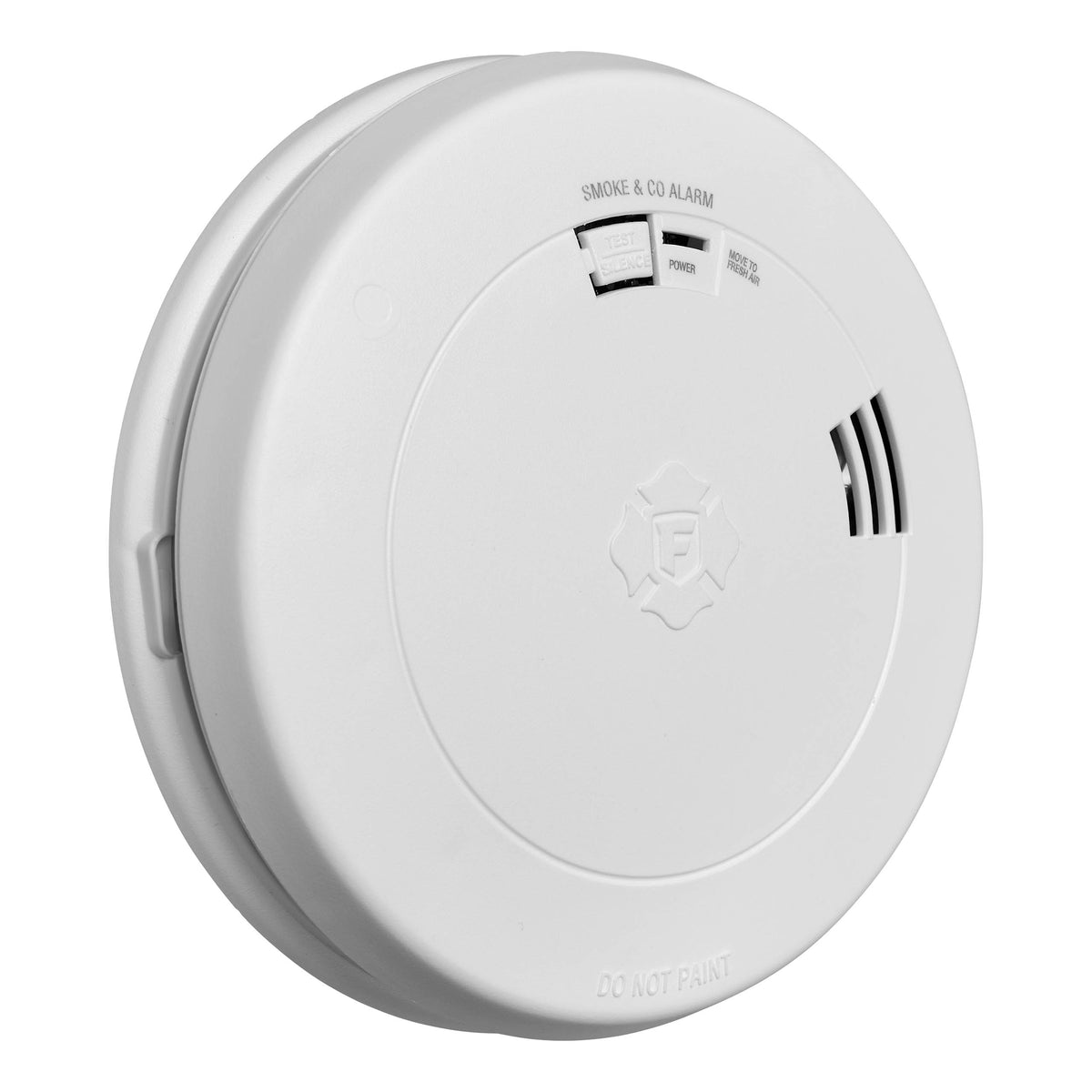 Combo Smoke and CO alarm w/Voice Warning and Location
