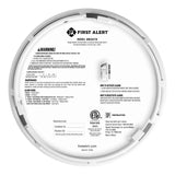 SkuImg;1046801;SMCO210_c5-6.jpg;10-Year Battery 2-in-1 Smoke and CO Alarm with Slim Profile Design