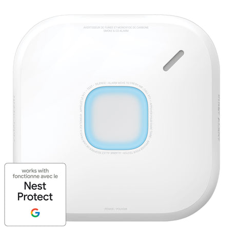 SkuImg;FSMCO600NVACACL1;SMCO600NV-AC-A-c9-10.jpg;Hardwire Smart Smoke & Carbon Monoxide Alarm with Nest Protects for Canada