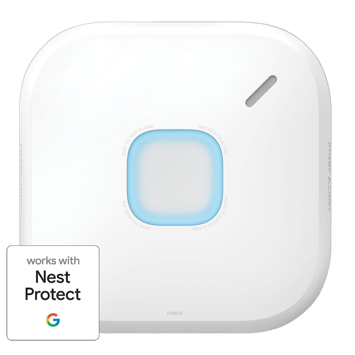 Hardwire Smart Smoke & Carbon Monoxide Alarm with Nest Protects