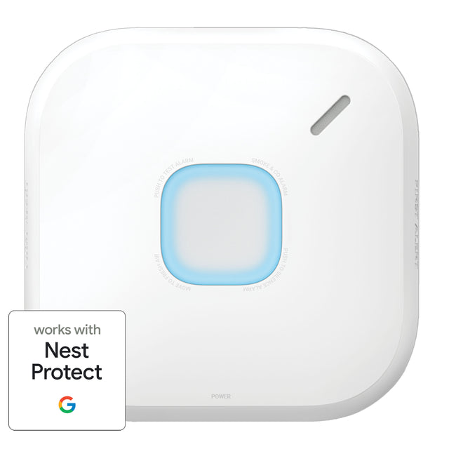 ProdImg;SMCO600NV-AC-BRK;SMCO600NV-AC_SC5-AC-c3-6.jpg;Hardwire Smart Smoke & Carbon Monoxide Alarm with Nest Protects