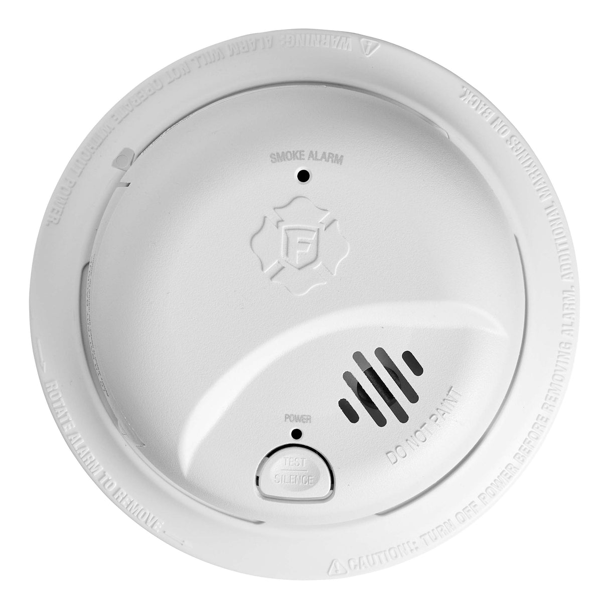Interconnect Hardwire Smoke Alarm with 10-Year Battery Backup