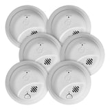 SkuImg;1046859;SMI110_6Pack_Front_c12-6.jpg;10-Year Battery Smoke Alarm - 6 Pack