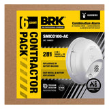 SkuImg;1046873;SMICO100-AC_1046873-CP-Package_c15-6.jpg;Interconnect Hardwire 2-in-1 Smoke and CO Alarm with Battery Backup