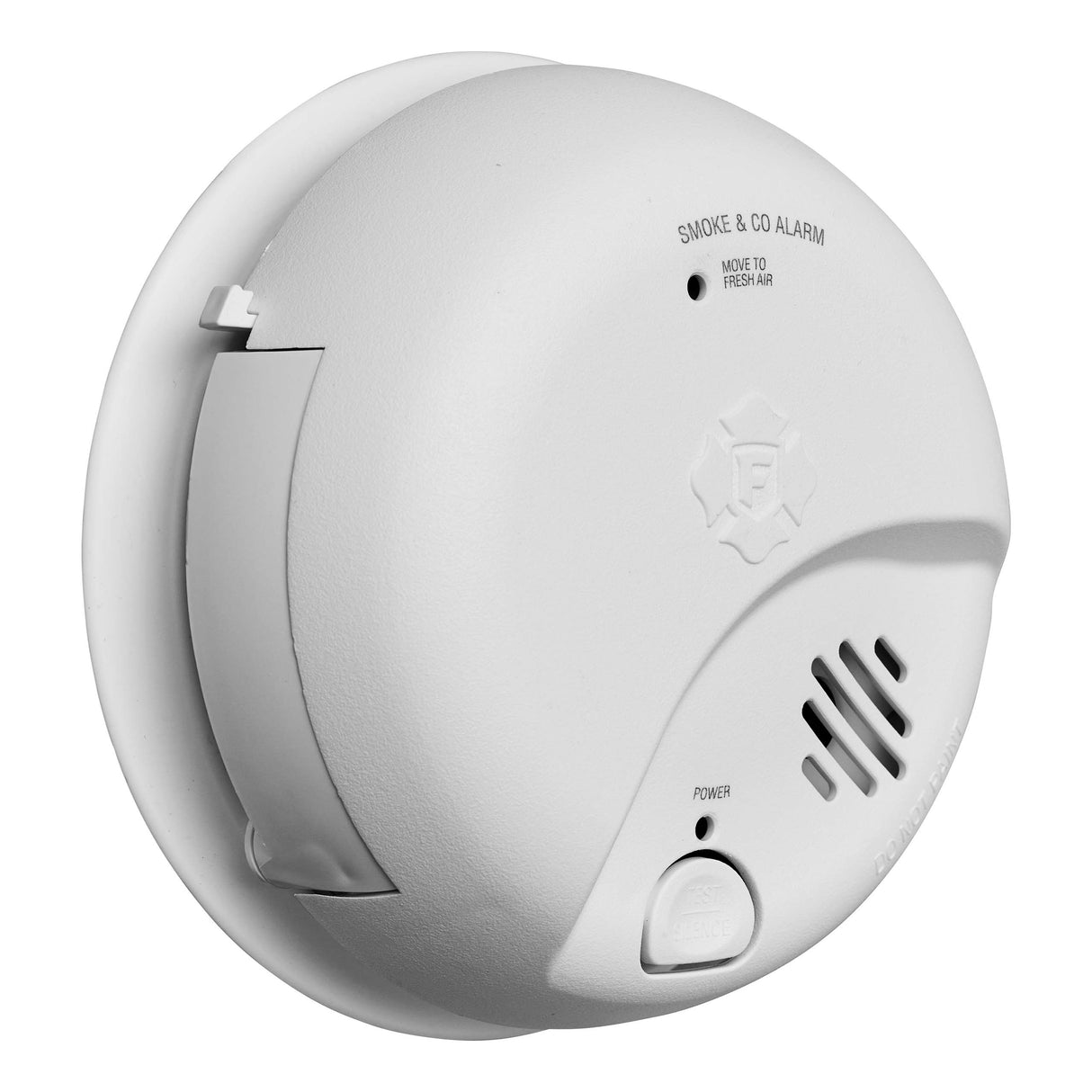 Battery-Operated 2-in-1 Smoke and Carbon Monoxide Alarm
