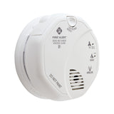 SkuImg;1044807;ZCOMBO-G_Angle_900x900px.jpg;ZCOMBO Wireless Smoke and Carbon Monoxide Alarm Works with ZWAVE Ring - At an Angle