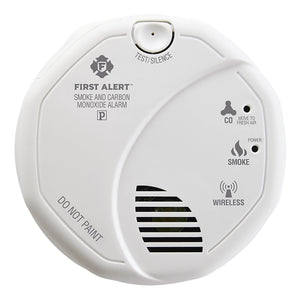 Combination Smoke & Carbon Monoxide Alarms