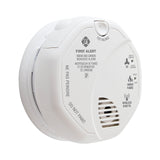 SkuImg;1044817;ZCOMBOA_Angle.jpg;ZCOMBOA Wireless Smoke and Carbon Monoxide Alarm Works with ZWAV Ring - At An Angle