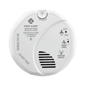 Combination Smoke & Carbon Monoxide Alarms